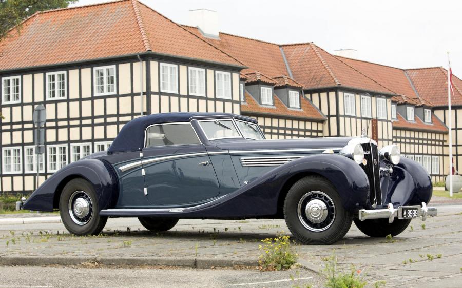 Maybach SW38 Special Roadster by Spohn '1937